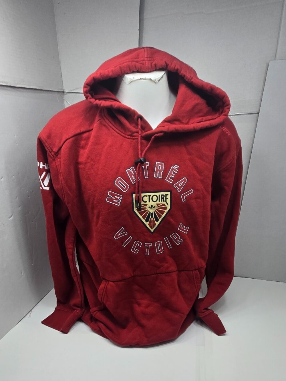 🏒🔥 MONTRÉAL VICTOIRE PWHL BAUER HOODIE — OFFICIAL HOCKEY FAN GEAR! 🔥🏒